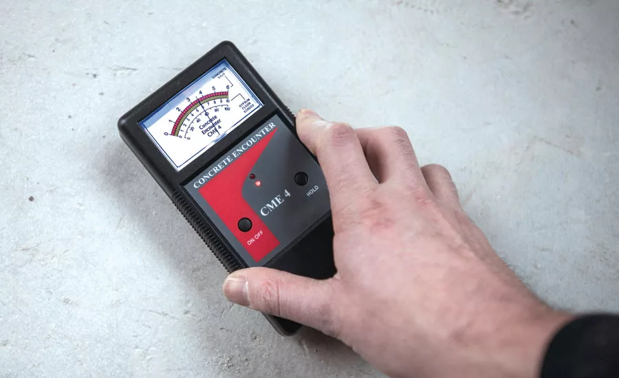 Moisture-Content-Test