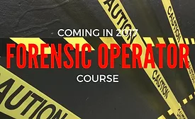 forensic operator course