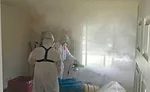 Forensics-spraying