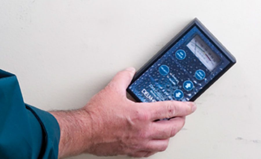 wall and cavity drying