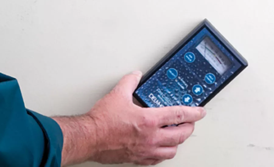 wall and cavity drying