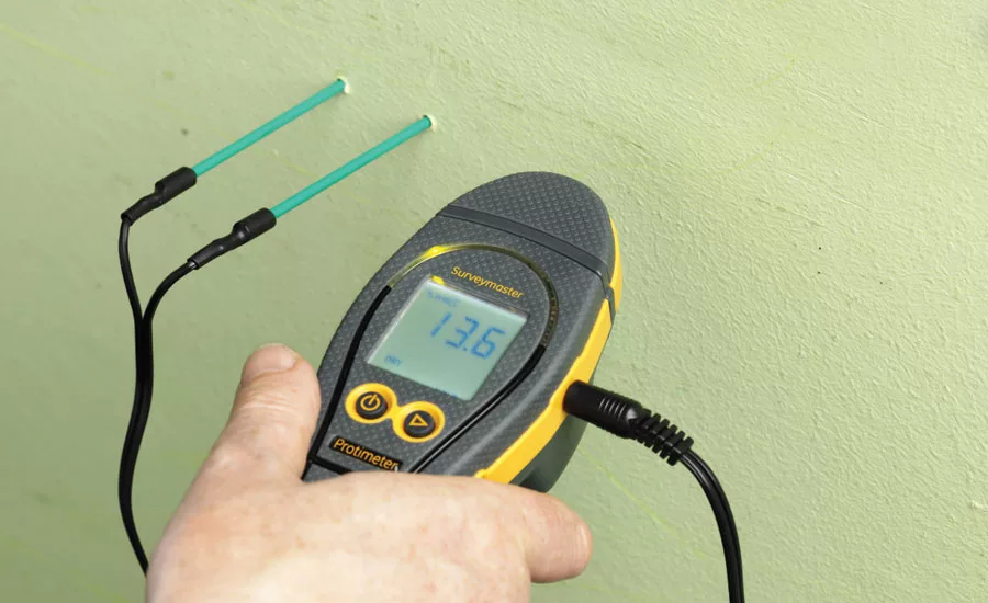 wall and cavity drying