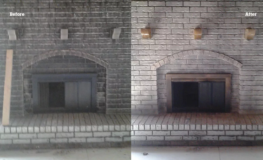 Blasted away with Baking Soda