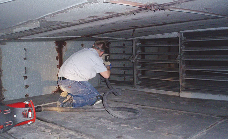 Remediation Niche Market Duct Cleaning