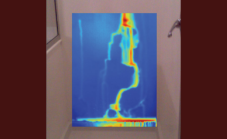 Water Leakage Thermal Imaging
