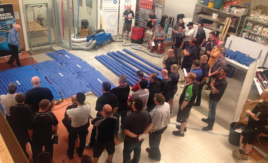 flood house training