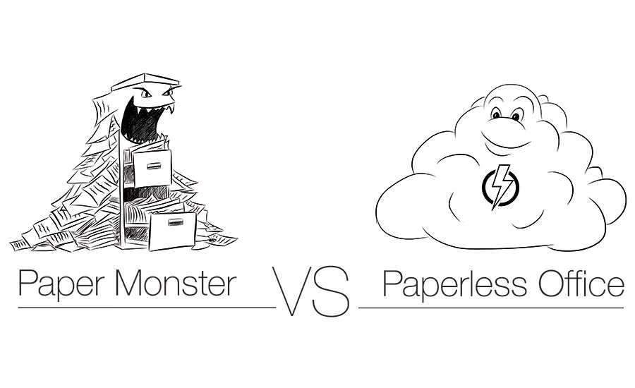 paperless office