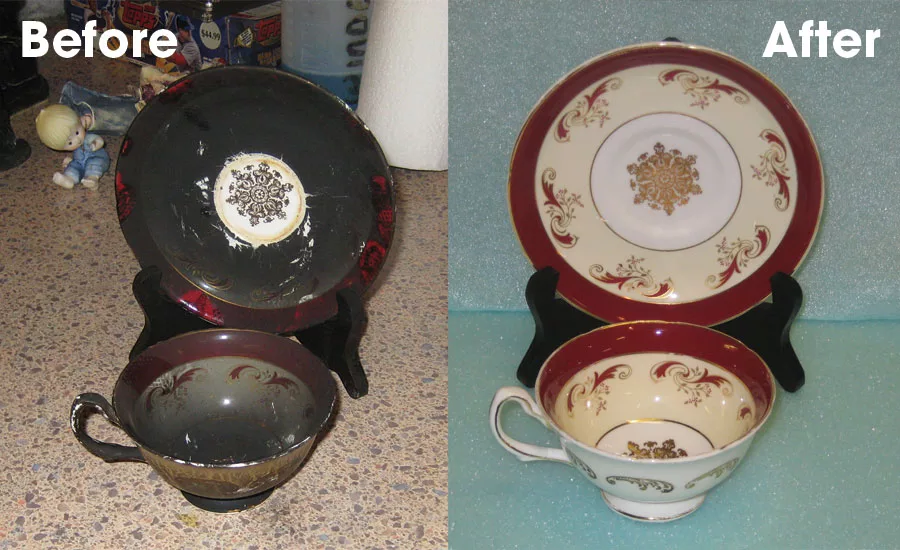 ultrasonic contents cleaning