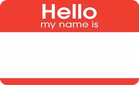 hello my name is