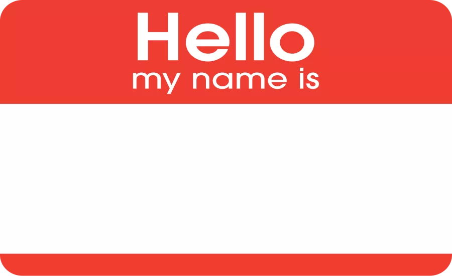 hello my name is