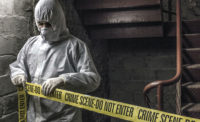 Forensic biohazard and crime scene contents cleaning