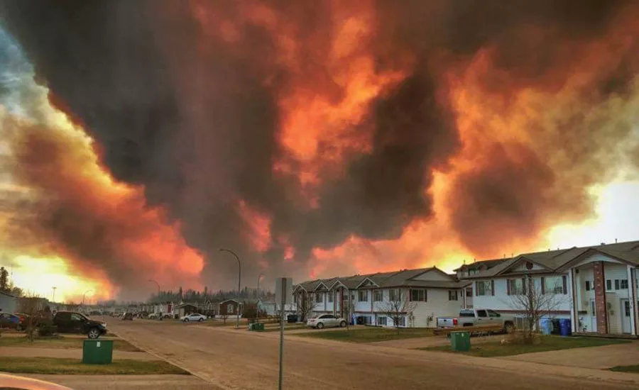 burnin' down the house