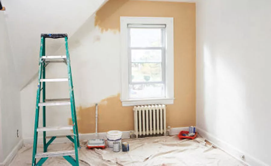 remodeling after the fire