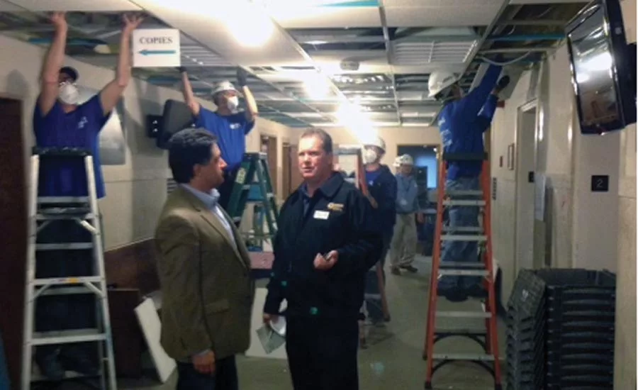 Photos courtesy of Jarvis Property Restoration.