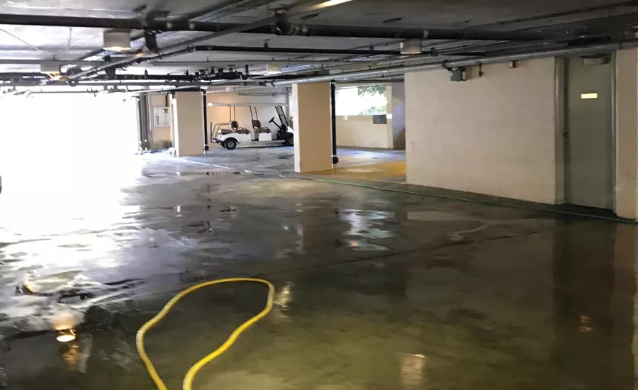 Photos courtesy of Rainbow International.