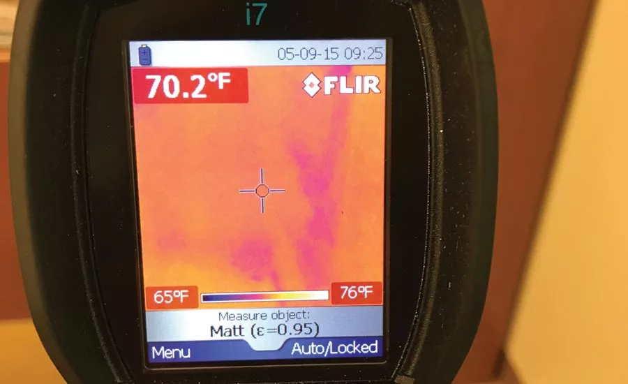 Photos courtesy of Rainbow International.