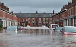 Flooding in Northern England in December 2015.