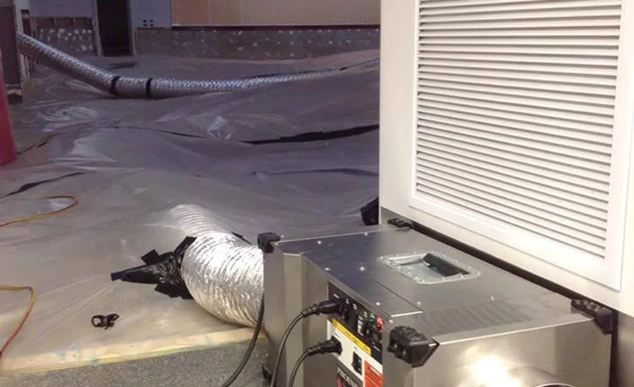 This innovative machine is being used to increase the amount of heat