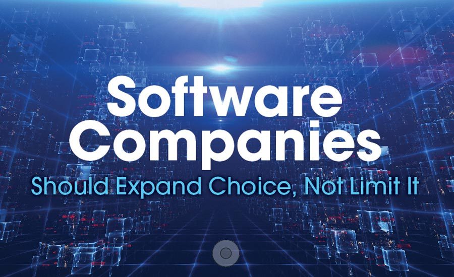 Software Companies Should Expand Choice, Not Limit It | 2017-04-20 ...