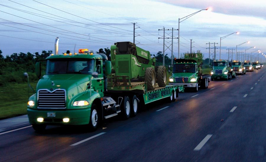 Getting Rental Equipment During a CAT Loss Restoration & Remediation