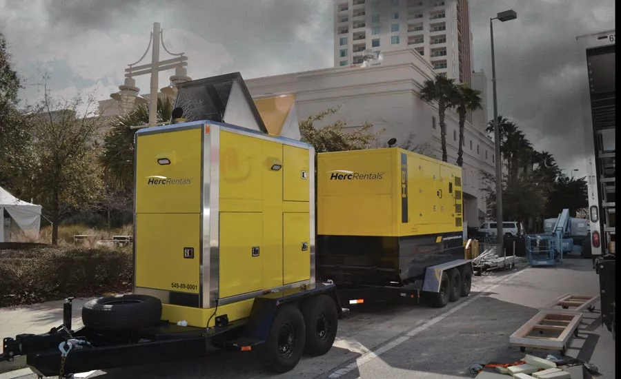 Photos courtesy of Herc Rentals