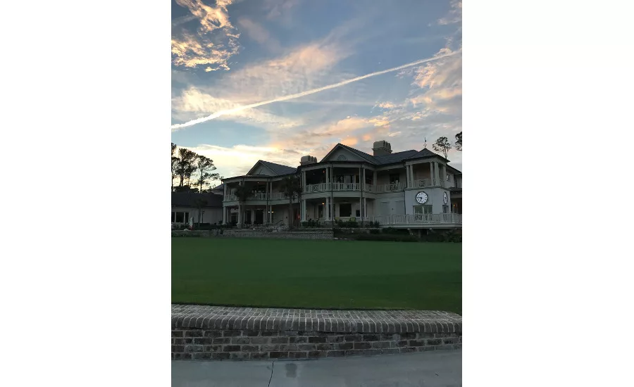 The exterior of Sea Pines Golf Course.