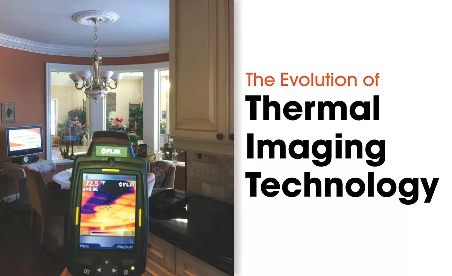 thermal imaging roof leak detection