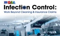 Infection control work beyond cleaning insurance claims