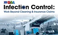 Infection control work beyond cleaning insurance claims