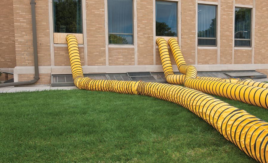 Bernazzani Structural Drying