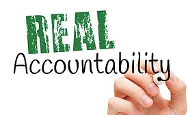 Real accountability