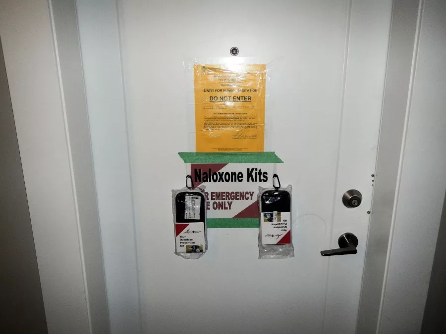 naloxone kits