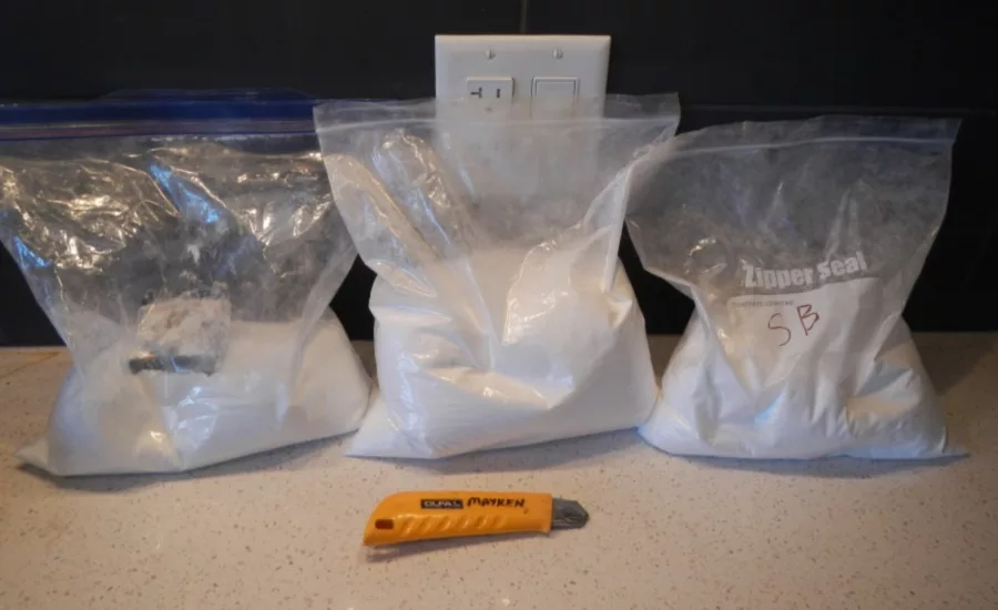 fentanyl lab cleanup