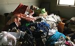 Hoarding bedroom