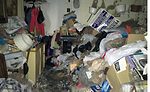 Hoarding basement