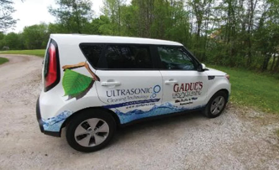 Soft Good Contents Restoration with Ultrasonics