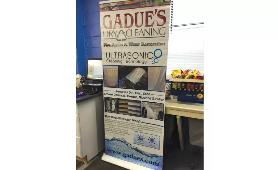 Soft Good Contents Restoration with Ultrasonics