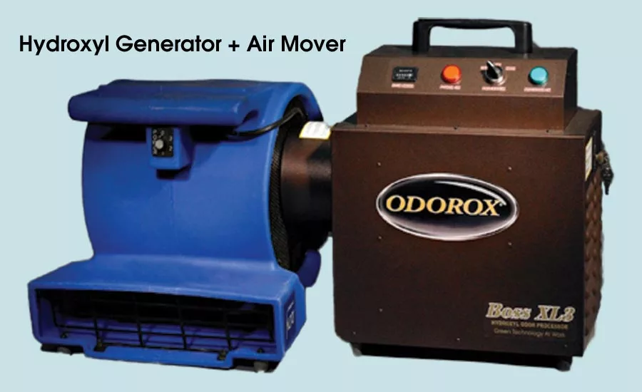 The ozone vs hydroxyl debate