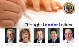 Letters from Industry Thought Leaders