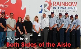 Photos courtesy of Rainbow Int’l of East Central Kansas