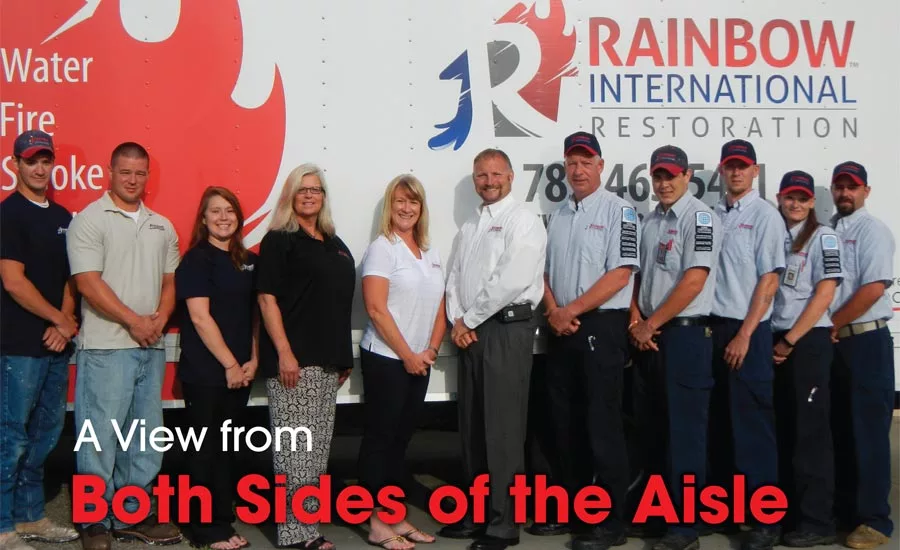 Photos courtesy of Rainbow Int’l of East Central Kansas