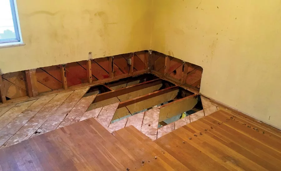 Photos courtesy of All Cleaned Up