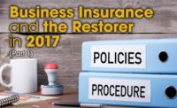Business Insurance and the Restorer in 2017 (Part 1)