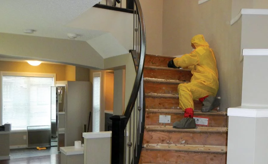 Photos courtesy of Mayken Hazmat Solutions.