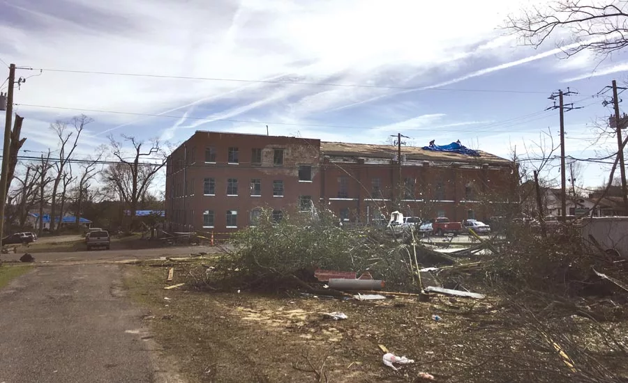 Photos courtesy of ServiceMaster Restore