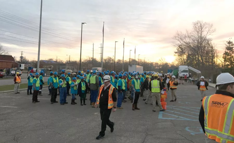 Photos courtesy of ServiceMaster Restore