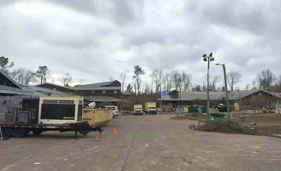 Photos courtesy of ServiceMaster Restore