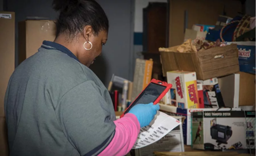 Real time inventory helps manage the claim from start to finish.