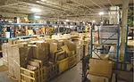 Proper packing and warehousing minimizes damage.