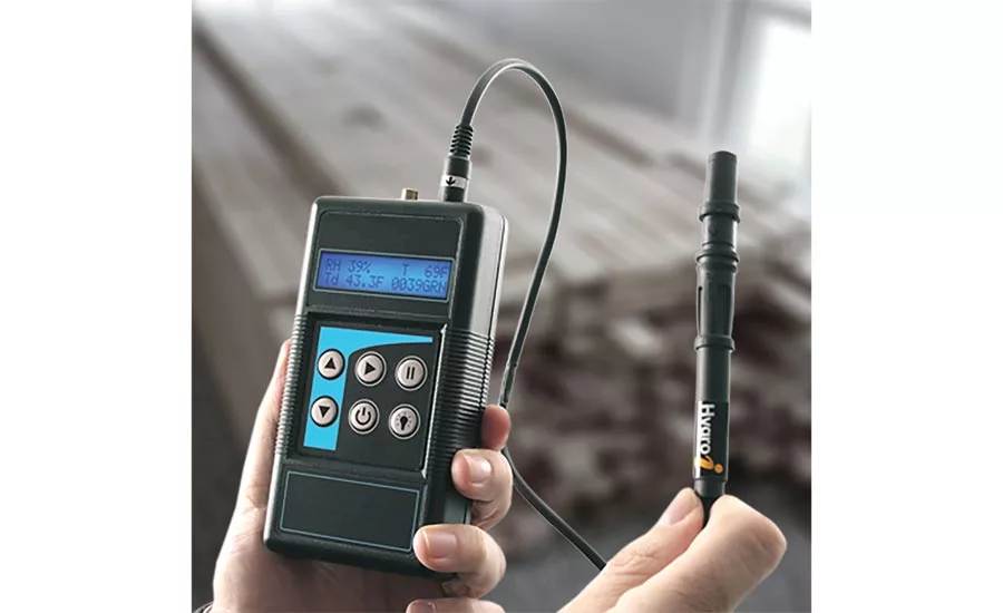 Moisture content test